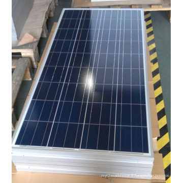 Panneau solaire Poly 150W à bas prix et bonne qualité